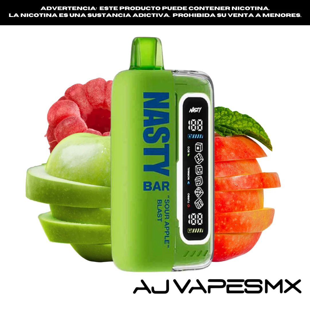 Nasty Bar Mango Apple Blast